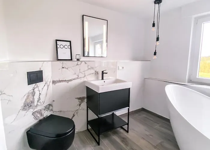 Ferienwohnung Eifelglueck Lägenhet Kruchten